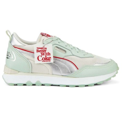 

Puma Cola X Rider Fv Limited Edition мужские зеленые кроссовки на шнуровке повседневная обувь 38, Зеленый, Puma Cola X Rider Fv LimitedEdition Lace Up