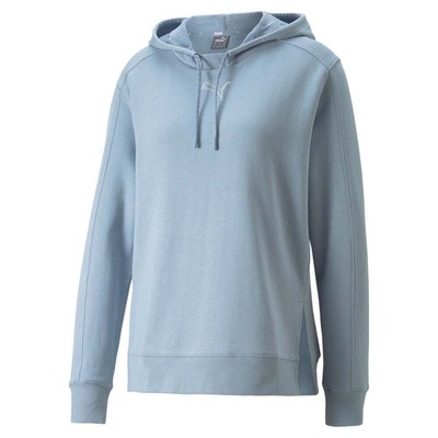 

Puma Her Pullover Hoodie Женская синяя повседневная верхняя одежда 84983179, Синий