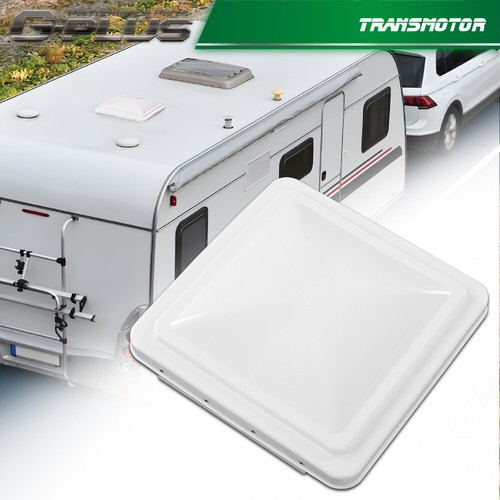 Новый Подходит для вентиляционной крышки на крыше кемпера RV Trailer Ventline размером 14 x 14 дюймов, белый 3шт
