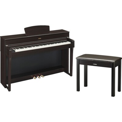 With Bench Dark Rosewood