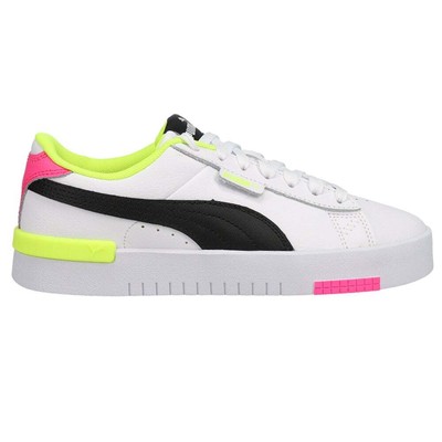 

Женские белые кроссовки Puma Jada Sc Lace Up Повседневная обувь 386418-01, Белый, Puma Jada Sc Lace Up