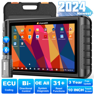 Foxwell NT1009 ALL System Bidirectional Diagnostic Scanner K~ey ECU Coding TPMS