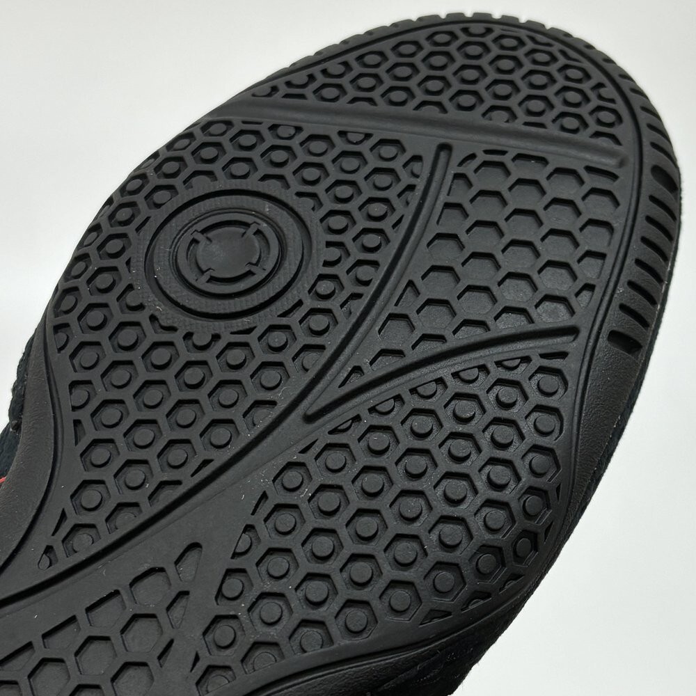 ASICS ASICS WRESTLING SHOES 1083A001 BLACK X BLACK RED SUCCESSOR TO ASICS EX-EO