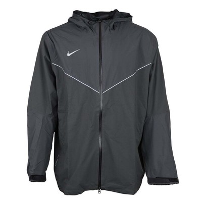 

Мужская водонепроницаемая куртка Nike серая спортивная повседневная 777179-060, Grey, Nike Waterproof Jacket