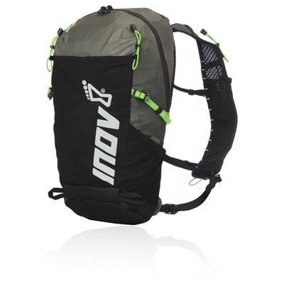 INOV-8 INOV8 UNISEX ADVENTURE LITE 15 BACKPACK - BLACK SPORTS RUNNING BREATHABLE