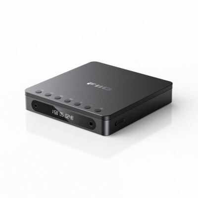 FiiO DM13 portable CD player 3.5mm and 4.4mm  Bluetooth Dual CS34198 HiFi player