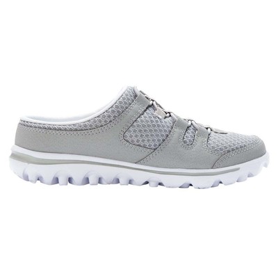 

Женские кроссовки Propet Travelactiv Slide Mule Размер 9 D Повседневная обувь WAT011M-GRY, Grey, Propet Travelactiv Slide Mule