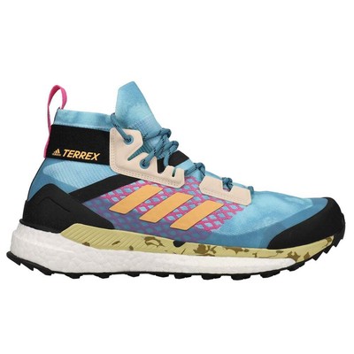 

adidas Terrex Free Hiker Primeblue Hiking Женские синие, синие кроссовки Athletic S, Blue, adidas Terrex Free Hiker Primeblue Hiking