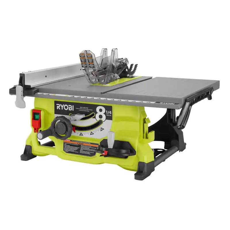 Ryobi Portable Compact Heavy Duty Table Saw 13Amp 8-1/4in DI