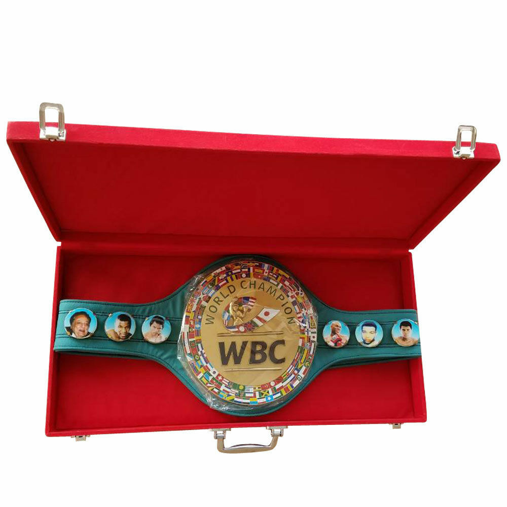 WBC Championship Boxing Belt 3D Adult with Box/case | eBay