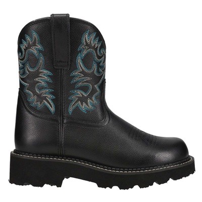 

Черные женские повседневные ботинки Ariat Fatbaby TooledInlay Round Toe Cowboy 10000833, Черный, Ariat Fatbaby TooledInlay Round Toe Cowboy