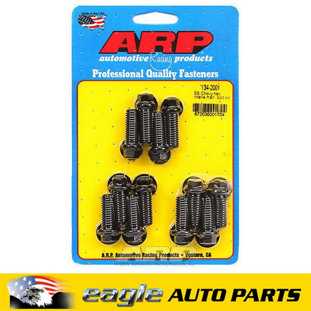 Chev 283 307 327 350 SBC ARP Intake Manifold Bolt Kit 1342001 eBay