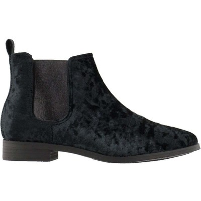 

Женские черные повседневные ботинки TOMS Ella Chelsea Boots 10011311, Черный, TOMS Ella Chelsea Booties