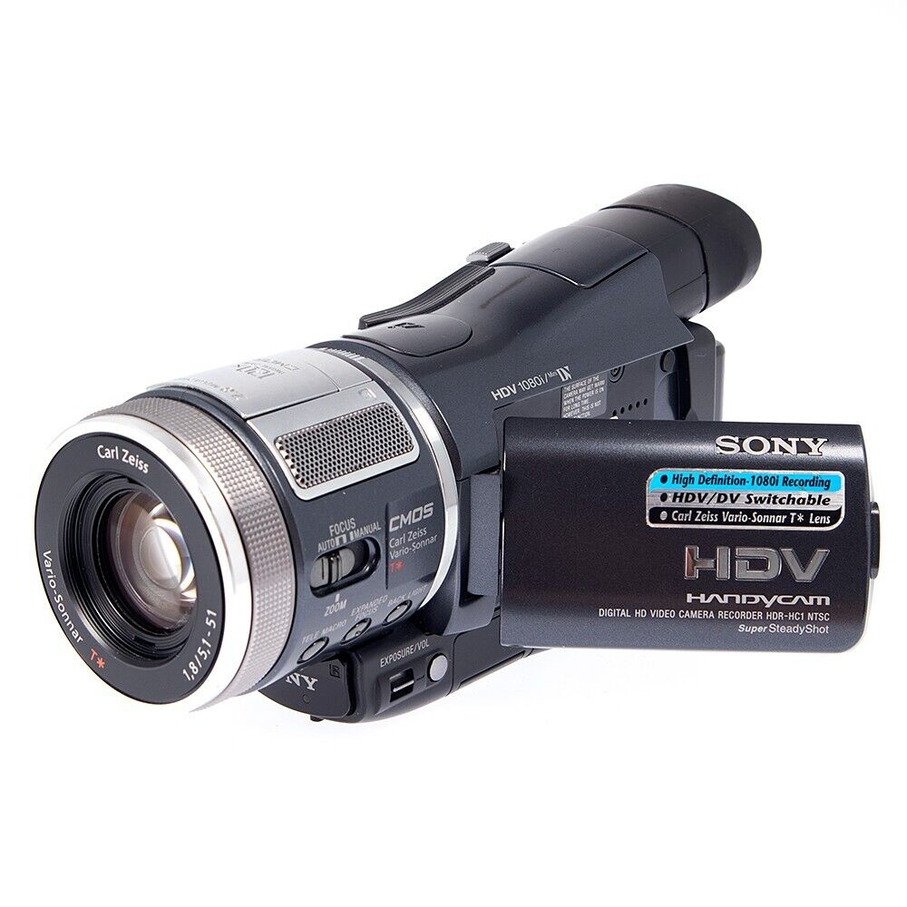 SONY HDR-HC1 HDV Handycam Digital Camera / Camcorder SONY HDR-HC1 HDV Handycam Digital Camera / Camcorder