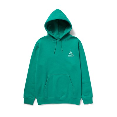 

HUF Set Triple Triangle Pullover Hoodie Men изумрудный, Зеленый