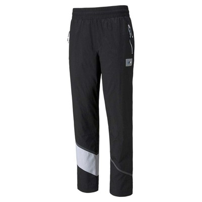 

Puma Bmw Mms Statement Woven Pants Мужские черные повседневные спортивные штаны 53331601, Черный, Puma Bmw Mms Statement Woven Pants
