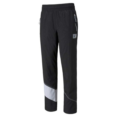 Puma Bmw Mms Statement Woven Pants Мужские черные повседневные спортивные штаны 53331601