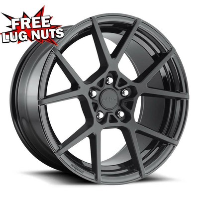 20 inch 20x11 ROTIFORM 1PC R139 KPS MATTE BLACK wheels 5x120 +35