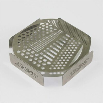 Abest Pinsel Reinigungs Abstreifblech Edelstahl.