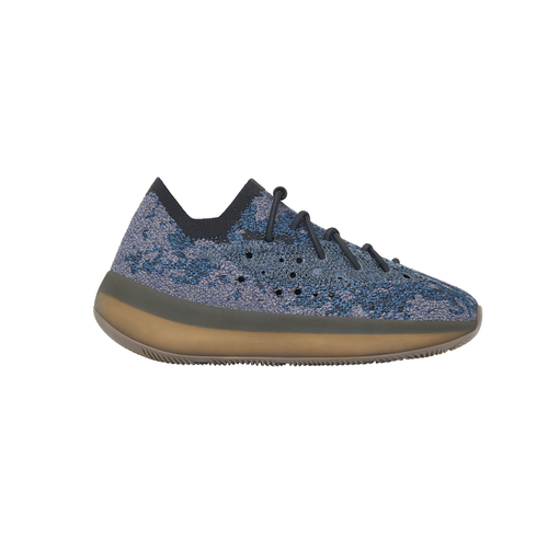 adidas Yeezy Boost 380 Slip On Youth Синие кроссовки для мальчиков Повседневная обувь GZ0455