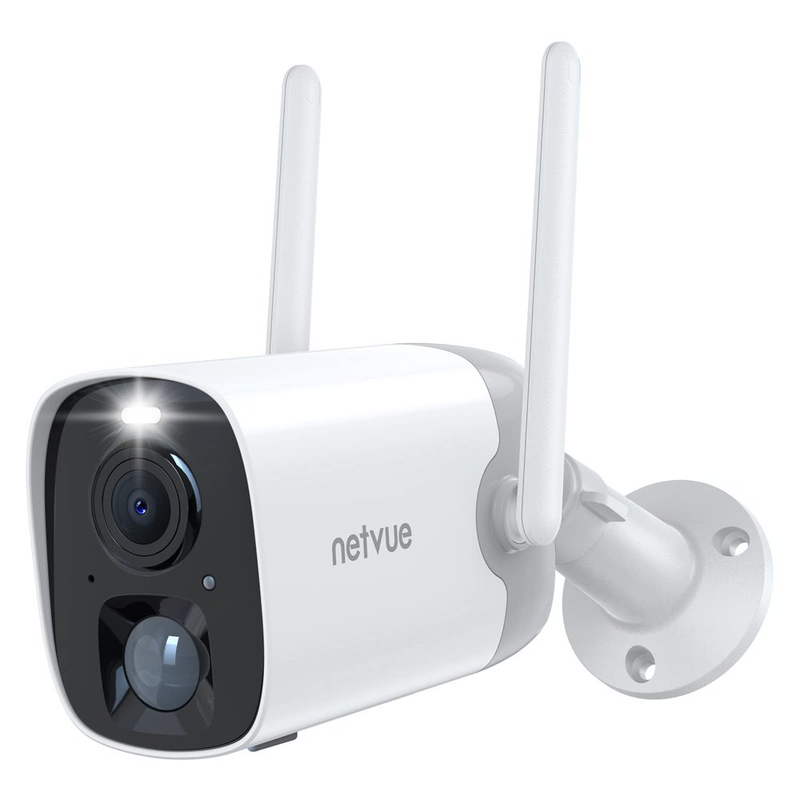 Security Camera Wireless Outdoor, Battery Powered Wifi Surveillance Camera with