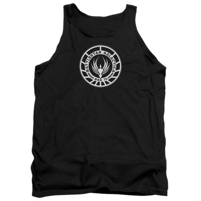 Battlestar Galactica Galactica Badge Men's Tank