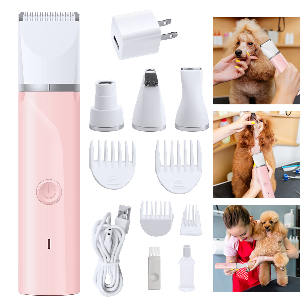 Cordless Grooming Trimmer Kit