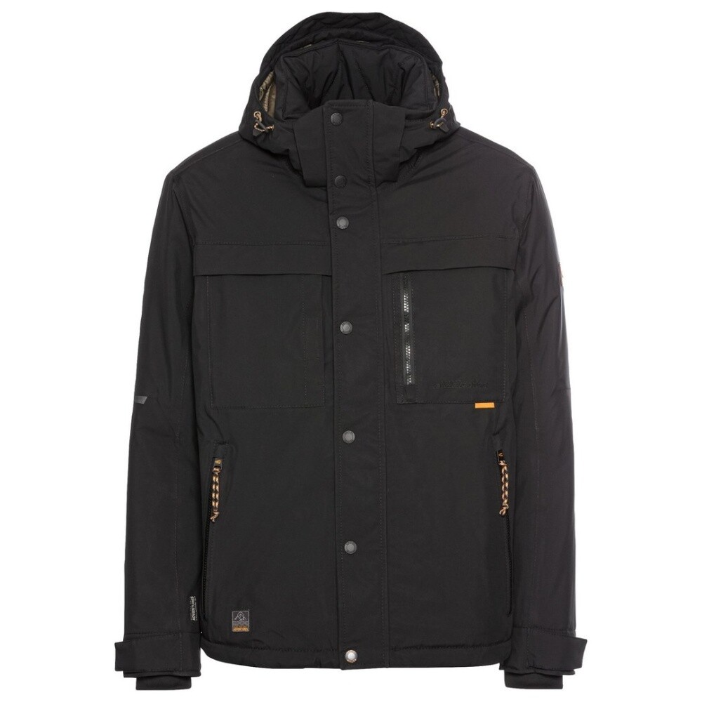 CAMEL ACTIVE CAMEL ACTIVE HERREN FUNKTIONSJACKE SCHWARZ 4O79 420864 88 ASPHALT