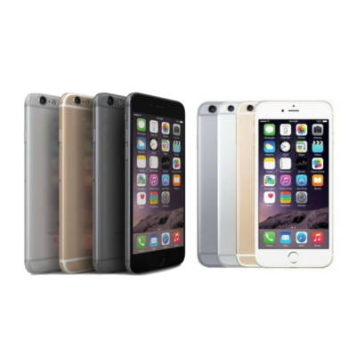 Apple iPhone 6 128GB 64GB 16GB Network Unlocked - Silver Gray Gold LTE WIFI 4G