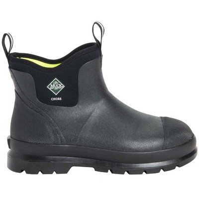 Мужские черные повседневные ботинки Muck Boot Chore Classic Chelsea Pull On CHC-000A