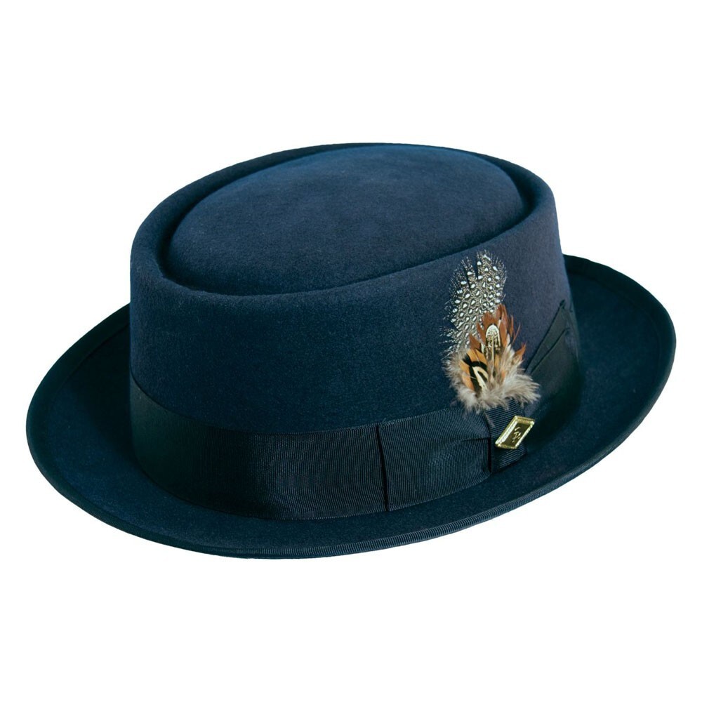 テンダーロイン PORK PIE HAT ATX TENDERLOIN TENDERLOIN pork pie hat atx BLACK テンダーロイン タグ袋付き
