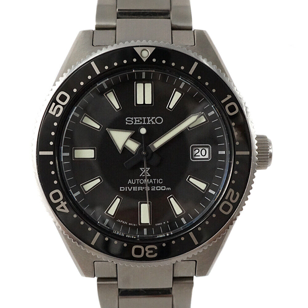 Seiko Prospex Men's Black Watch - SBDC051 for sale online | eBay Seiko Prospex Men's Black Watch - SBDC051 for sale online | eBay