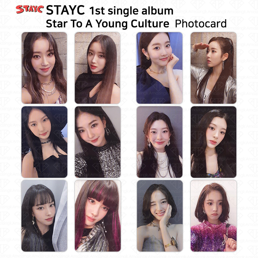 STAYC 直筆サイン Star To A Young Culture Amazon.com: STAYC STAR TO A YOUNG CULTURE 1st single Album