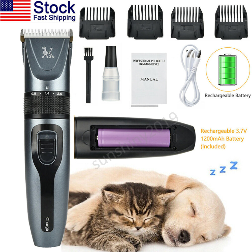 cat shaving kit