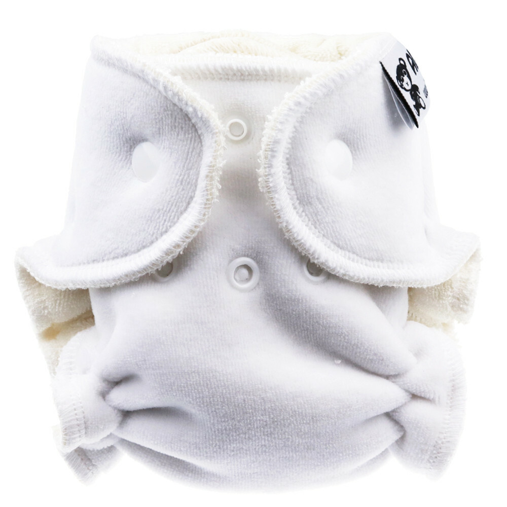 Anavy Höschenwindeln (Nachtwindel) - Weiß - Newborn (2-6 kg)