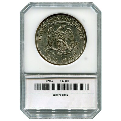 Trade Dollar 1875-S A U