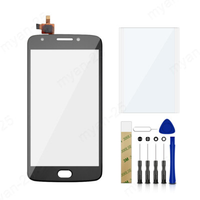 For Motorola Moto E4 (E 4th Gen) XT1767 Glass Touch Screen Digitizer Replacement
