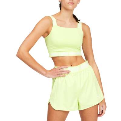

Puma Strong Training Crop Top Женские желтые повседневные топы 521805-36, Желтый