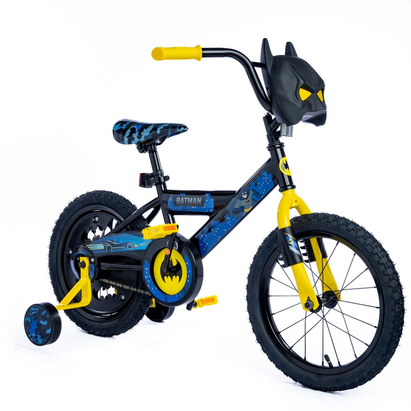 16 Inch  Bike Includes Mask with Glowing Eyes!