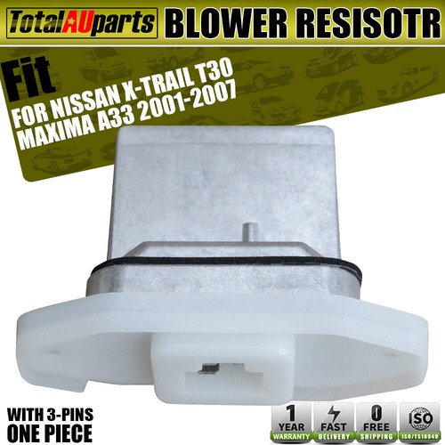 Blower Motor Resistor for Nissan XTrail T30 20012007 Maxima A33 2000