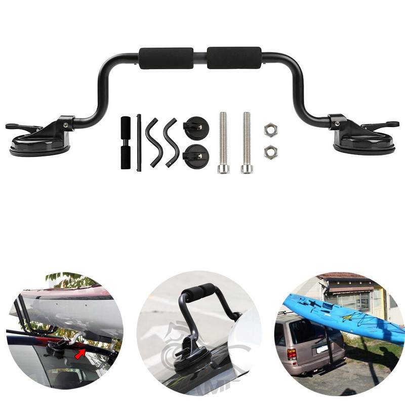 Roller Holder, Boat Load Assist Car Roof Rack Suction Cup Mount Roller Us