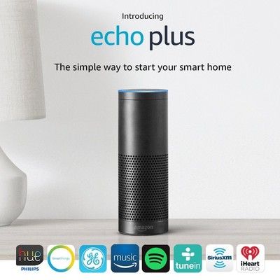alexa with built in smart hub