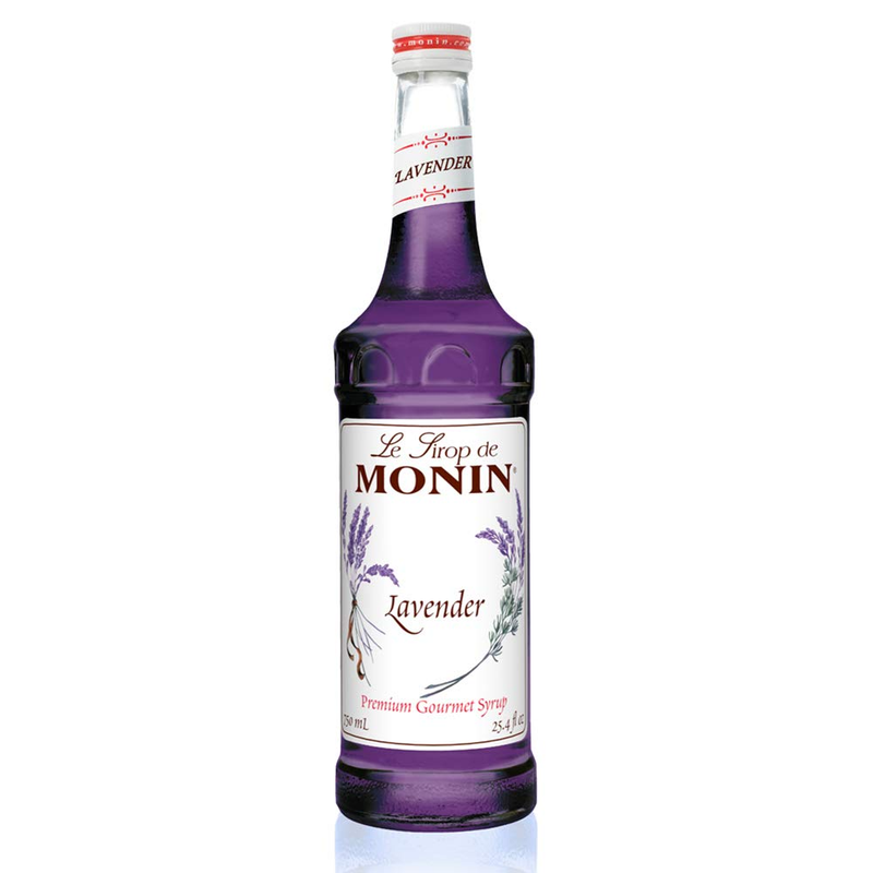 Monin - Lavender Syrup Aromatic and Floral Natural Flavors G