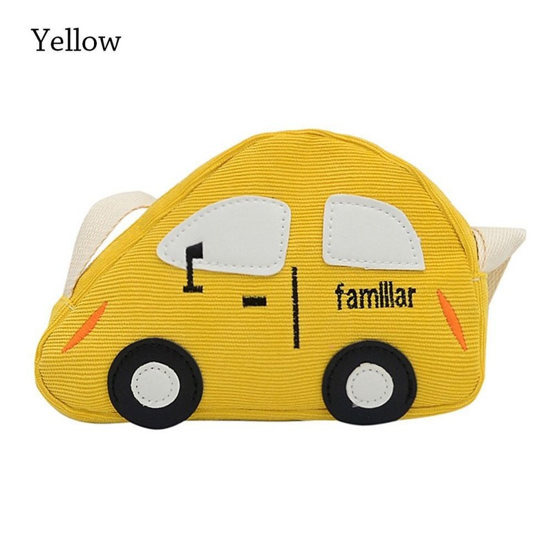 Shoulder Bag Kids 3D Cartoon Car Bag Backpacks School Bags Crossbody Bag