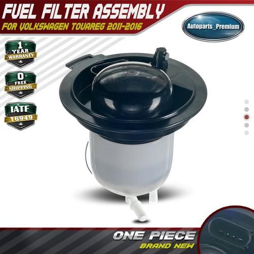 Fuel Filter Assembly for Volkswagen Touareg 20112016 3.0L 3.6L TDI