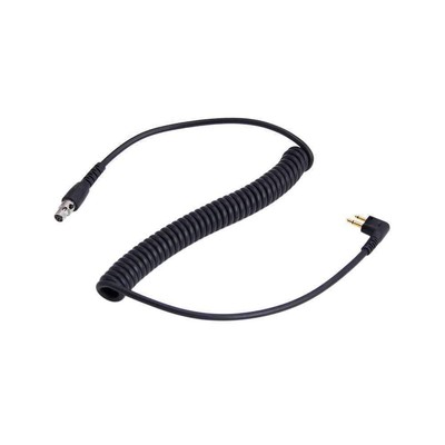 Rugged Radios Cord Coiled Headset to Radio Rugged Motorola CC-MOT