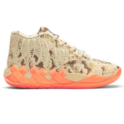 

Puma Mb.01 Digital Camo Basketball Youth Boys Beige Sneakers Спортивная обувь 379, Бежевый, Puma Mb.01 Digital Camo Basketball Youth