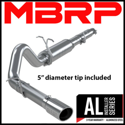 MBRP Armor Lite 3'' Cat-Back Exhaust System fits 2011-2014 Ford F-150 5.0L V8