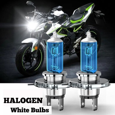 For Kawasaki Vulcan EN500 VN700/A VN750 VN800 VN900 2X 9003 HID Headlights Bulbs