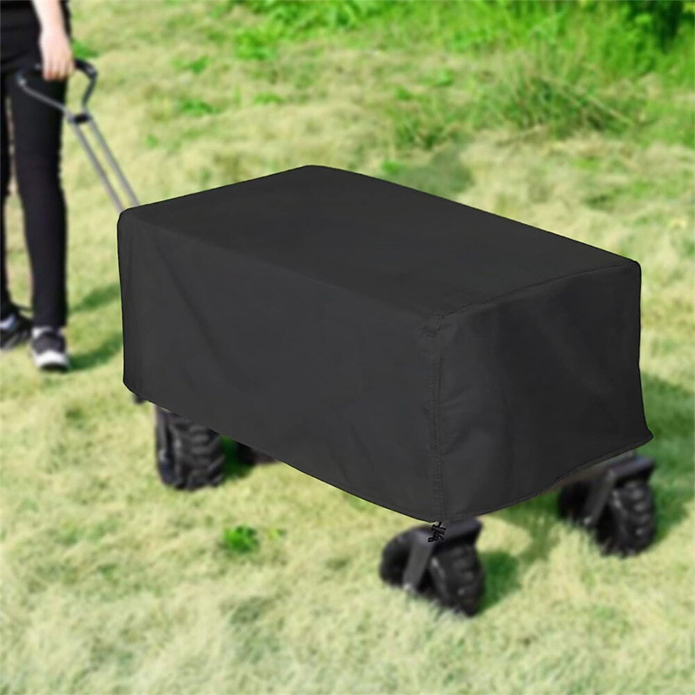 Waterproof Folding Garden Trolley Cover Trolley Protector for Folding Wagon Cart